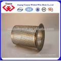 Stainless steel spun filter basket